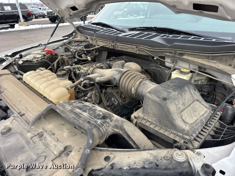 image for item ER0344 2022 Ford F150 SuperCab pickup truck