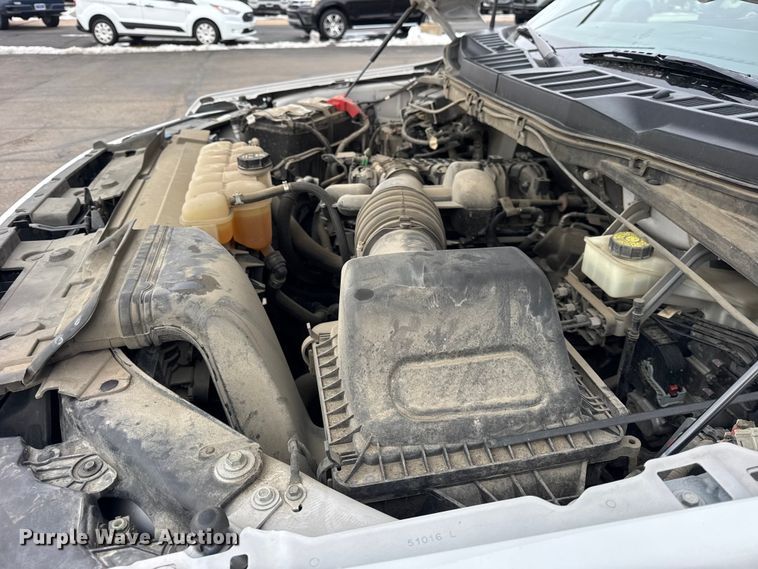 image for item ER0344 2022 Ford F150 SuperCab pickup truck