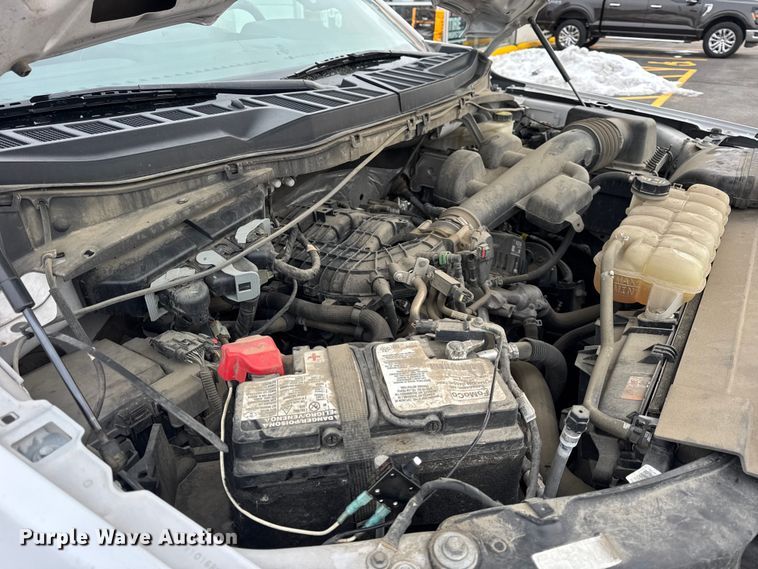 image for item ER0344 2022 Ford F150 SuperCab pickup truck