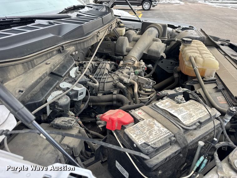 image for item ER0344 2022 Ford F150 SuperCab pickup truck