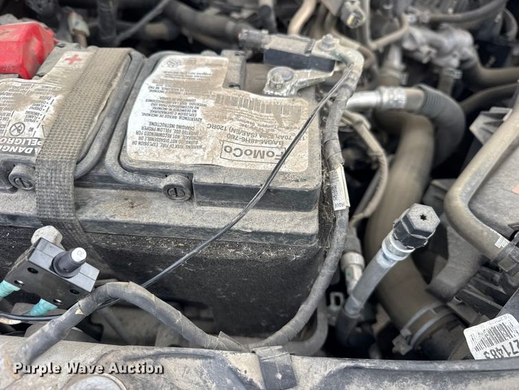 image for item ER0344 2022 Ford F150 SuperCab pickup truck