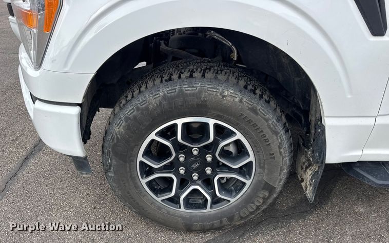 image for item ER0344 2022 Ford F150 SuperCab pickup truck