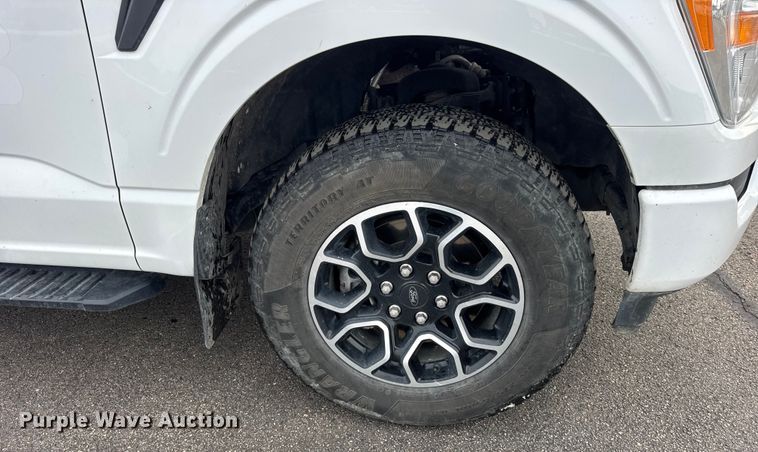 image for item ER0344 2022 Ford F150 SuperCab pickup truck