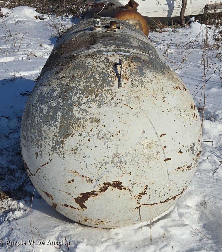 image for item ES2571 Trinity Steel Co propane tank
