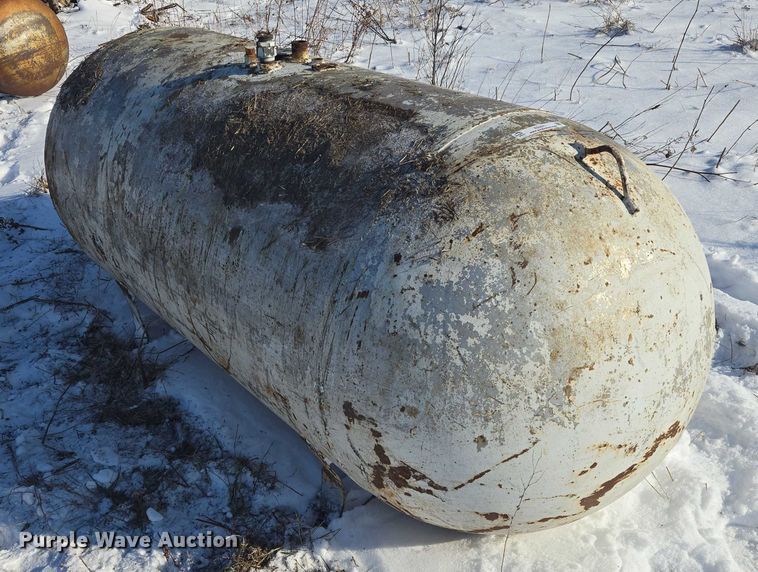 image for item ES2571 Trinity Steel Co propane tank