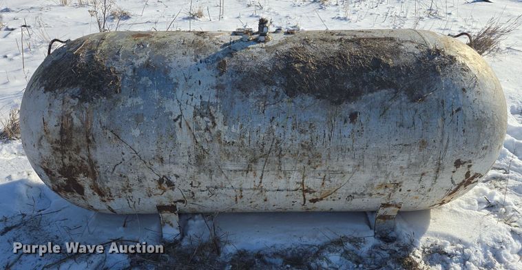 image for item ES2571 Trinity Steel Co propane tank
