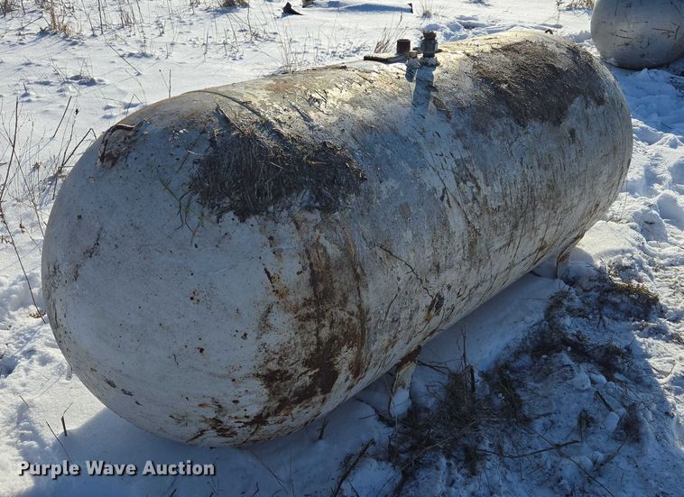 image for item ES2571 Trinity Steel Co propane tank