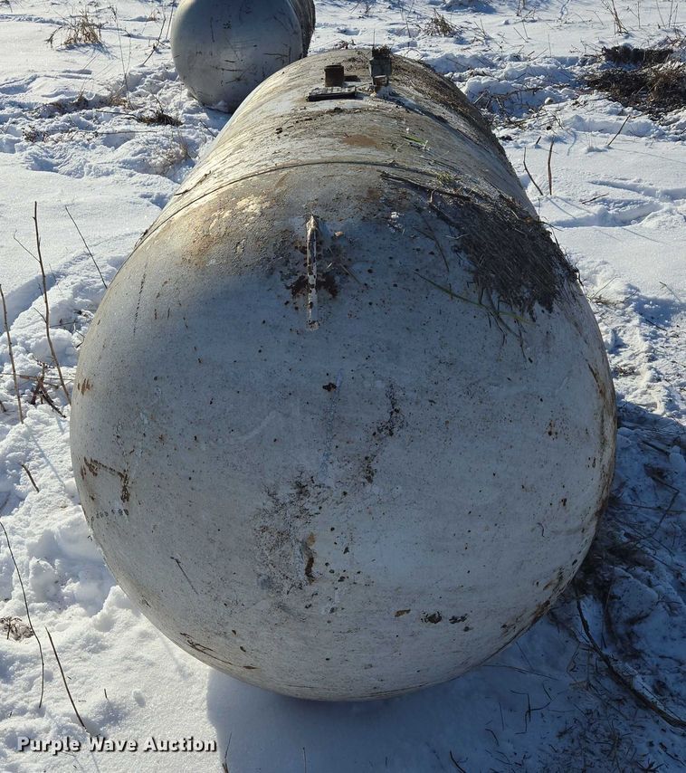 image for item ES2571 Trinity Steel Co propane tank