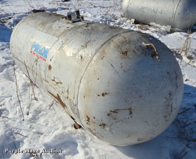 image for item ES2571 Trinity Steel Co propane tank