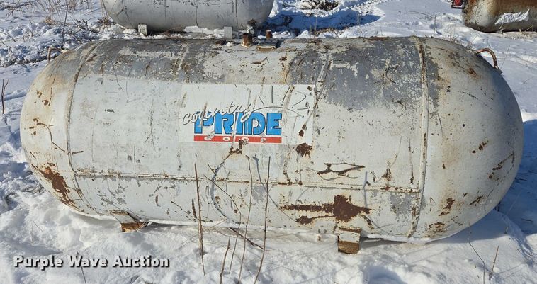 image for item ES2571 Trinity Steel Co propane tank