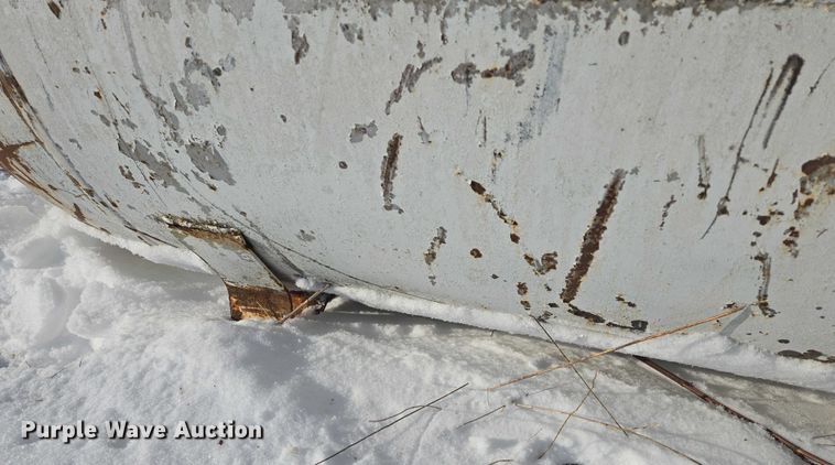image for item ES2571 Trinity Steel Co propane tank
