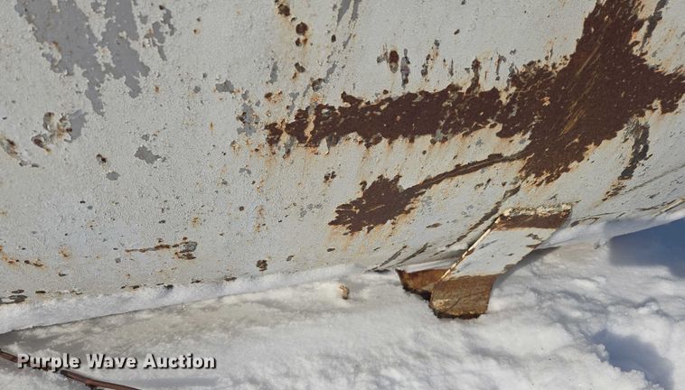 image for item ES2571 Trinity Steel Co propane tank