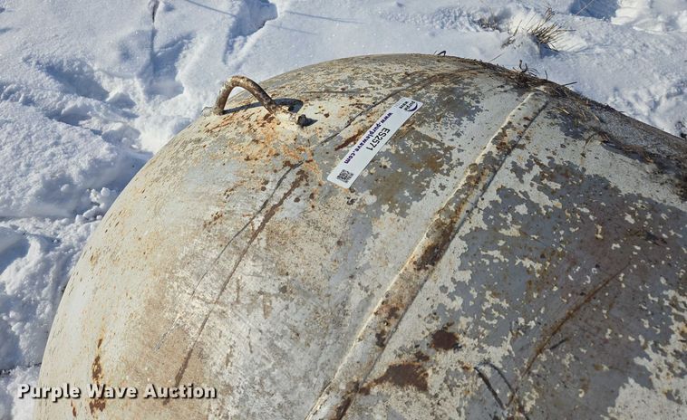 image for item ES2571 Trinity Steel Co propane tank