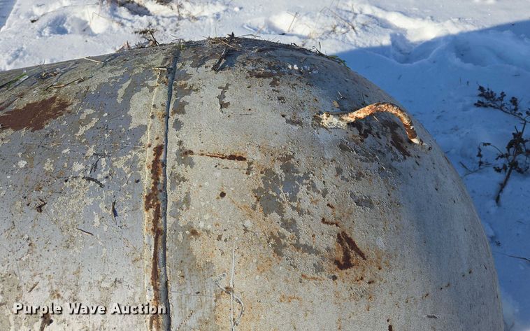 image for item ES2571 Trinity Steel Co propane tank