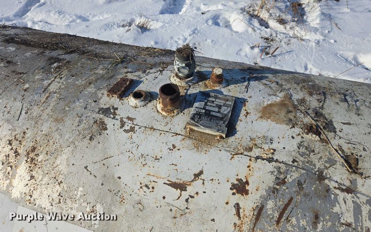 image for item ES2571 Trinity Steel Co propane tank