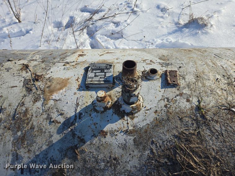 image for item ES2571 Trinity Steel Co propane tank