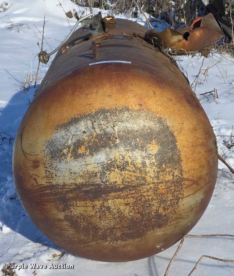 image for item ES2572 Beaird propane tank
