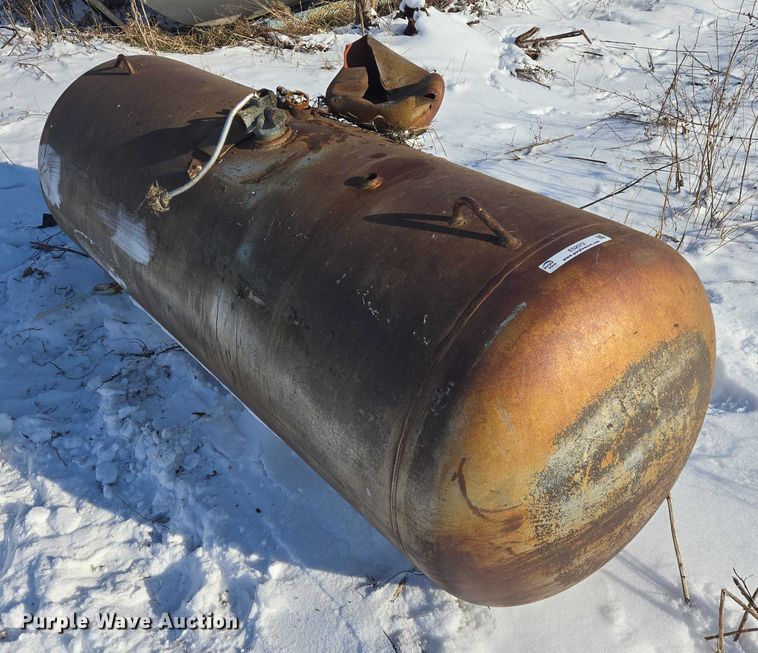 image for item ES2572 Beaird propane tank