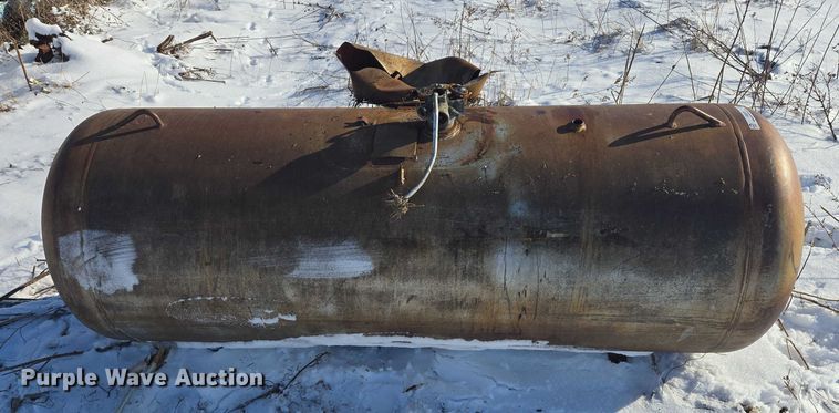 image for item ES2572 Beaird propane tank