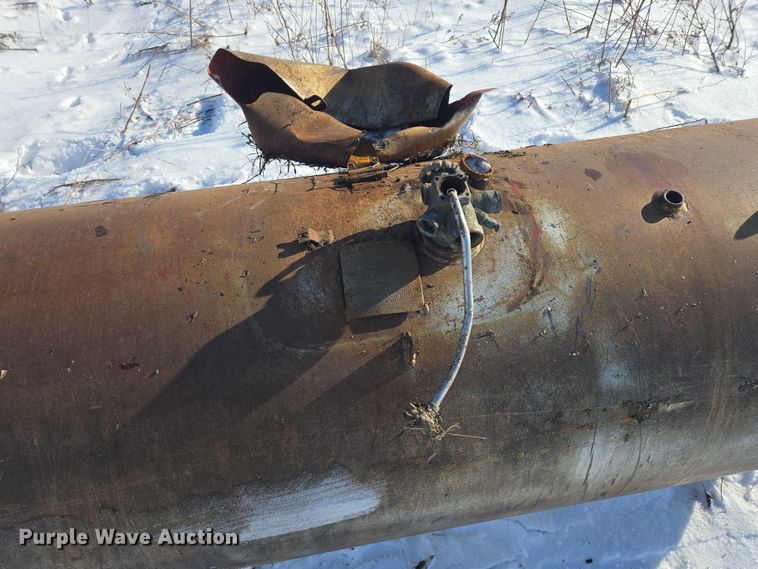 image for item ES2572 Beaird propane tank