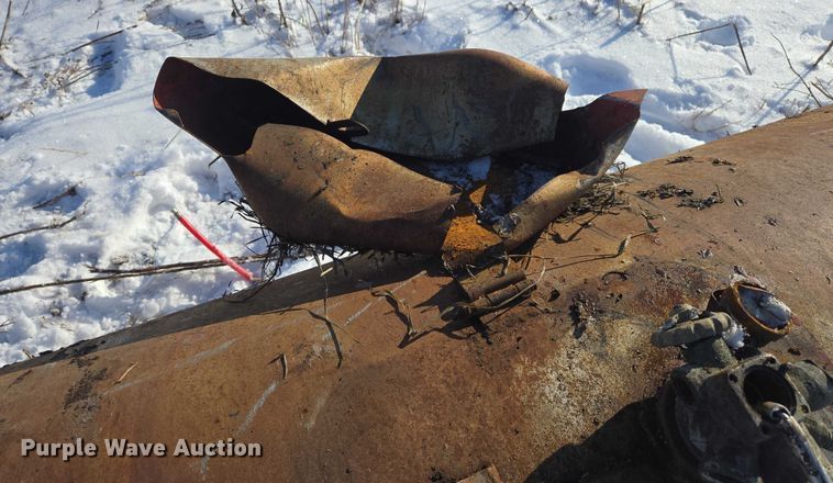 image for item ES2572 Beaird propane tank