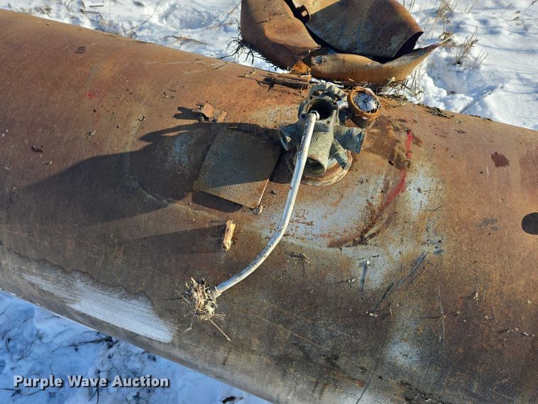 image for item ES2572 Beaird propane tank