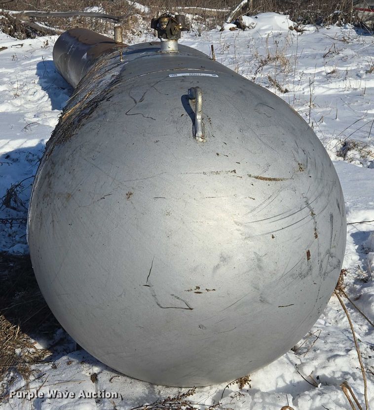 image for item ES2574 Delta Tank MFG. propane tank