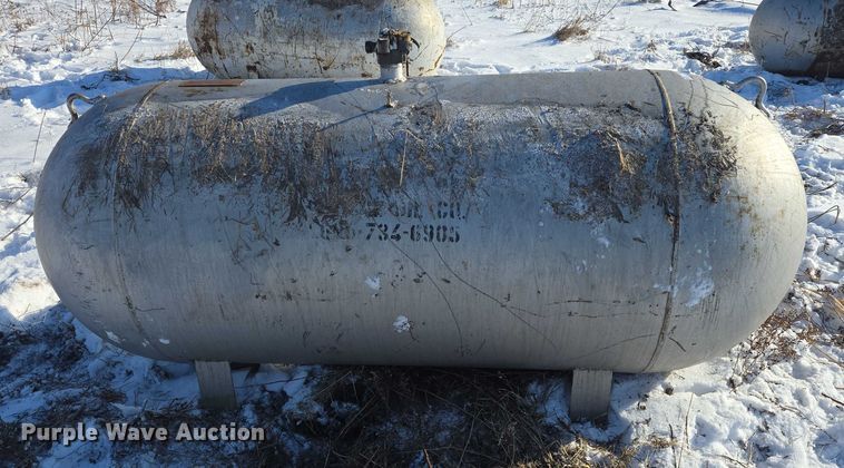 image for item ES2574 Delta Tank MFG. propane tank