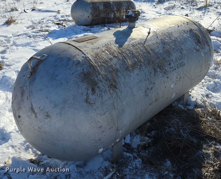 image for item ES2574 Delta Tank MFG. propane tank