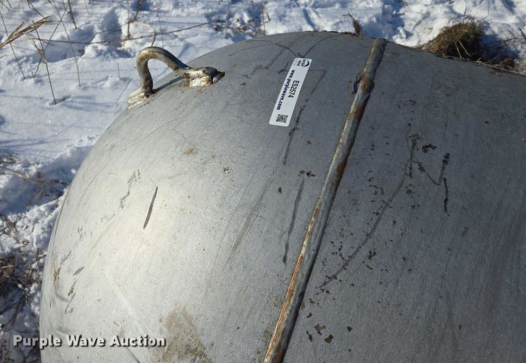 image for item ES2574 Delta Tank MFG. propane tank