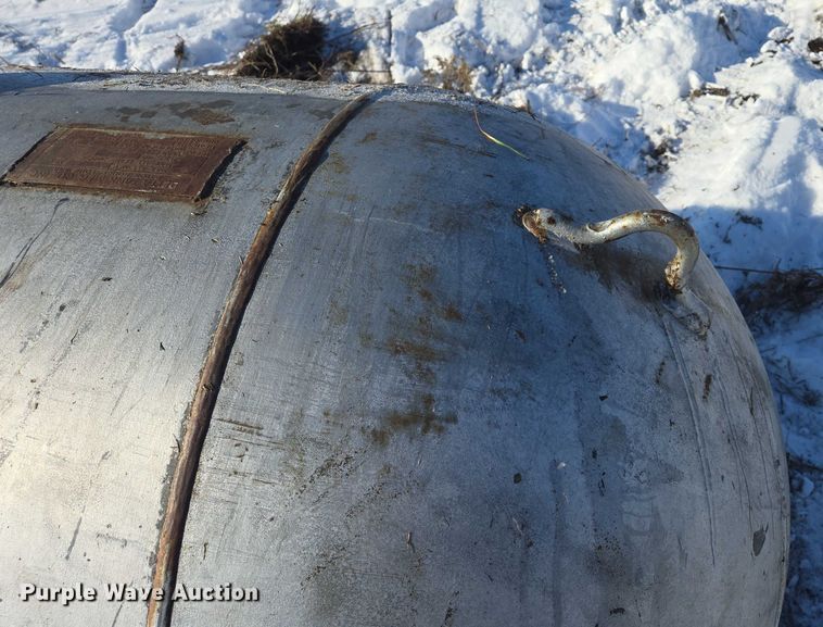 image for item ES2574 Delta Tank MFG. propane tank