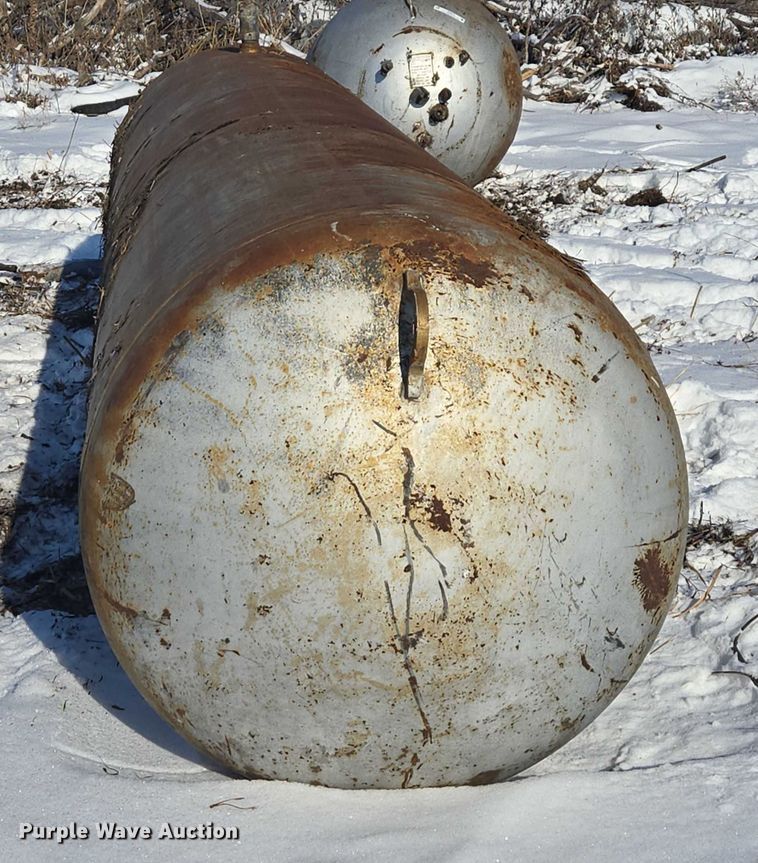 image for item ES2576 A.O. Smith propane tank