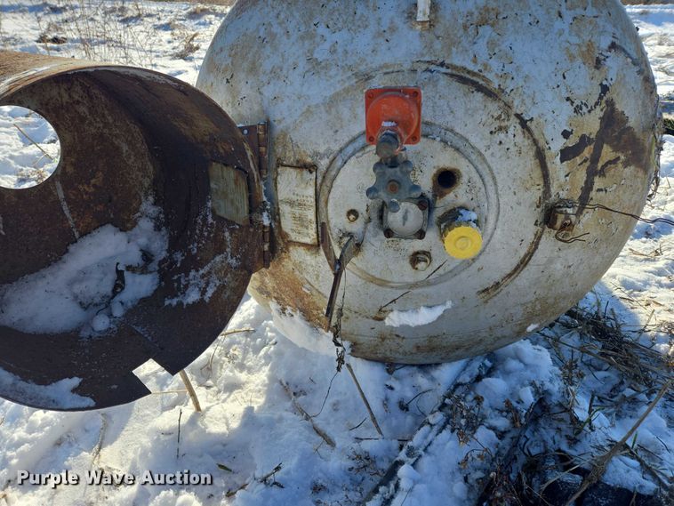 image for item ES2576 A.O. Smith propane tank