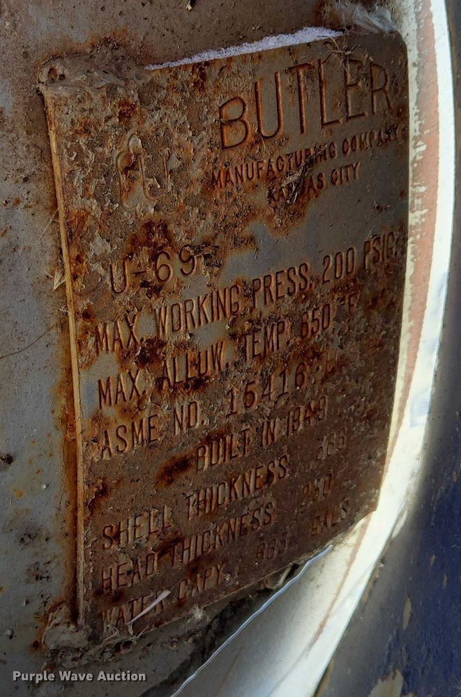 image for item ES2578 Butler propane tank