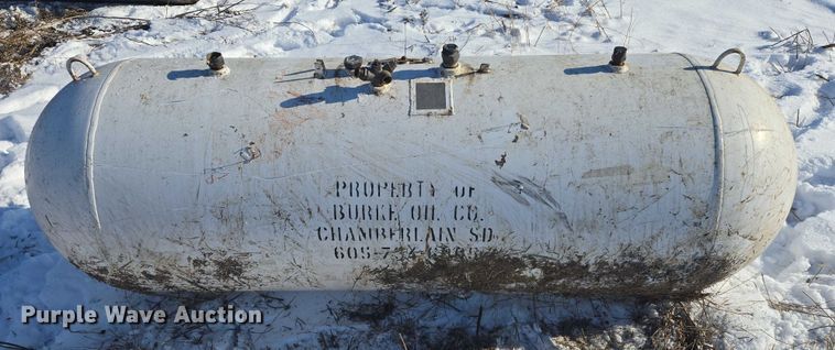 image for item ES2583 Trinity Industries propane tank