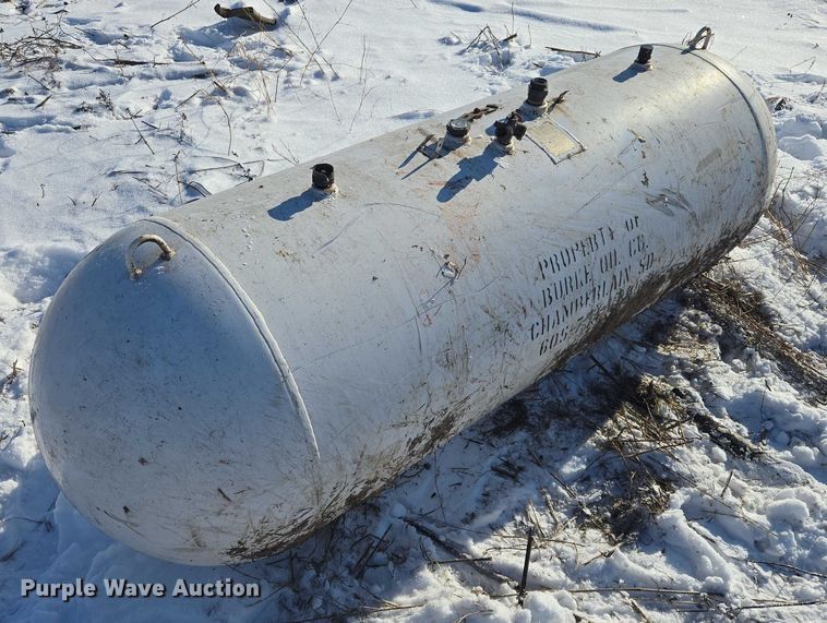 image for item ES2583 Trinity Industries propane tank