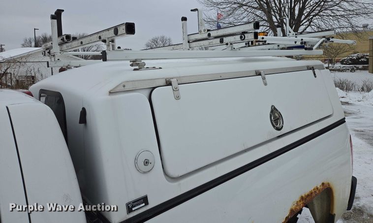 image for item ES2584 2012 Chevrolet Silverado 2500HD pickup truck