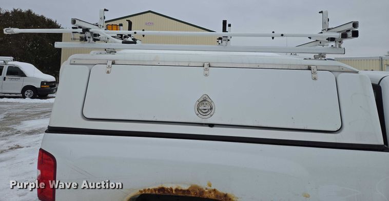 image for item ES2584 2012 Chevrolet Silverado 2500HD pickup truck