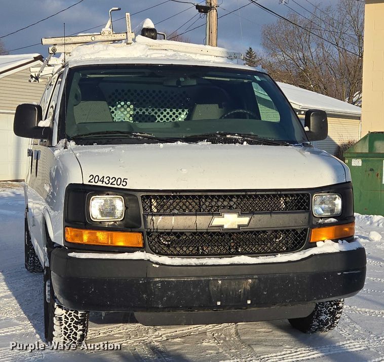 image for item ES2588 2014 Chevrolet Express van