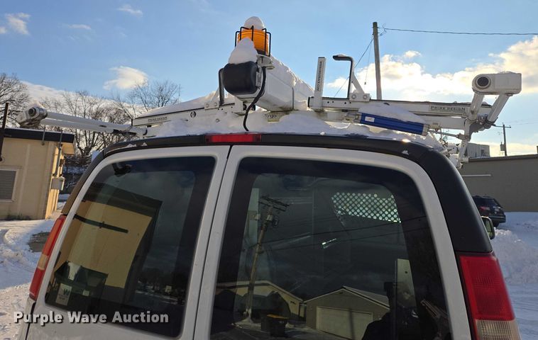image for item ES2588 2014 Chevrolet Express van