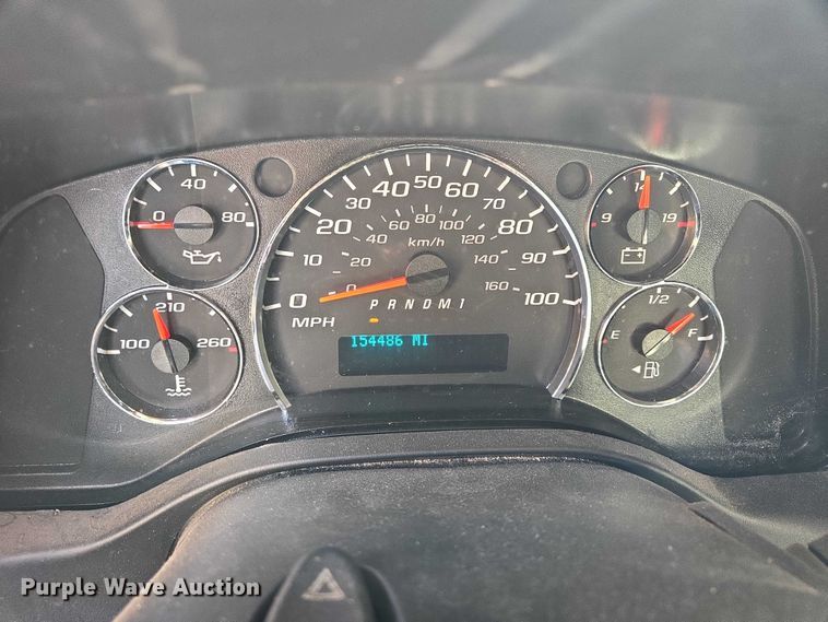 image for item ES2588 2014 Chevrolet Express van