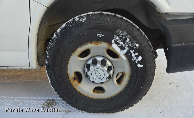 image for item ES2588 2014 Chevrolet Express van