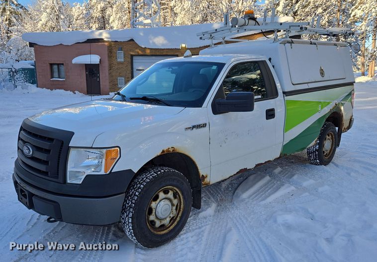 image for item ES2589 2010 Ford F150 pickup truck