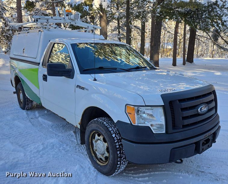 image for item ES2589 2010 Ford F150 pickup truck