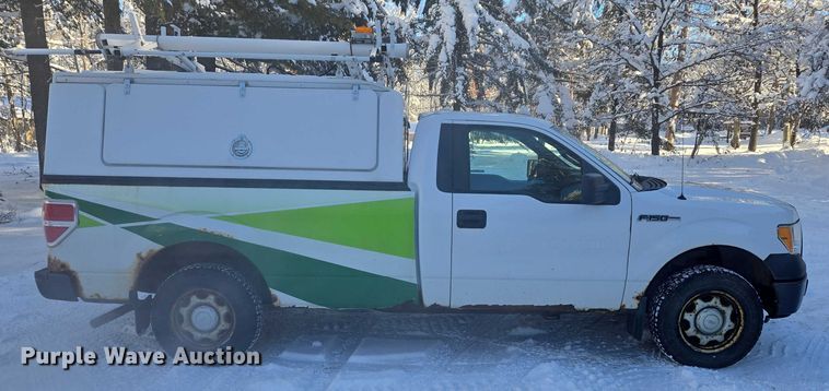 image for item ES2589 2010 Ford F150 pickup truck