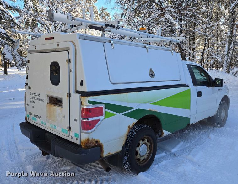 image for item ES2589 2010 Ford F150 pickup truck