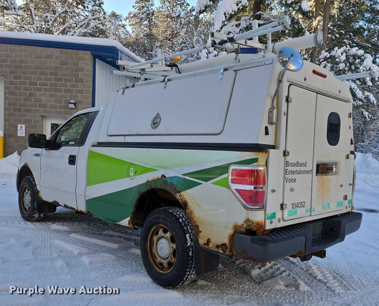 image for item ES2589 2010 Ford F150 pickup truck