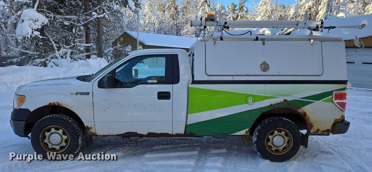 image for item ES2589 2010 Ford F150 pickup truck