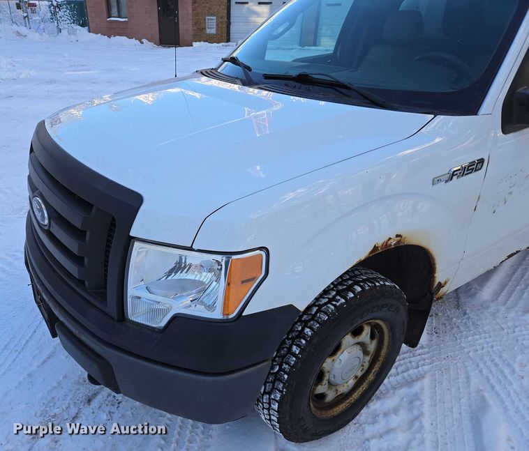 image for item ES2589 2010 Ford F150 pickup truck