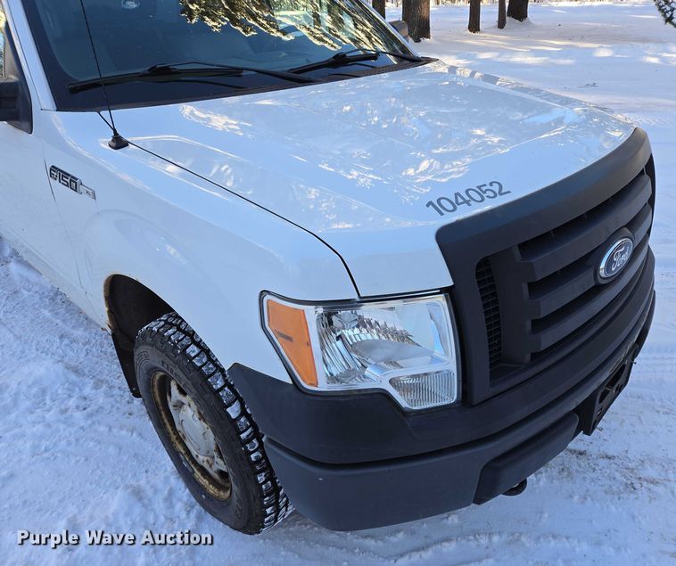 image for item ES2589 2010 Ford F150 pickup truck